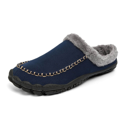 Op blote voeten geïnspireerde pantoffels – ultrawarm, flexibel en comfortabel