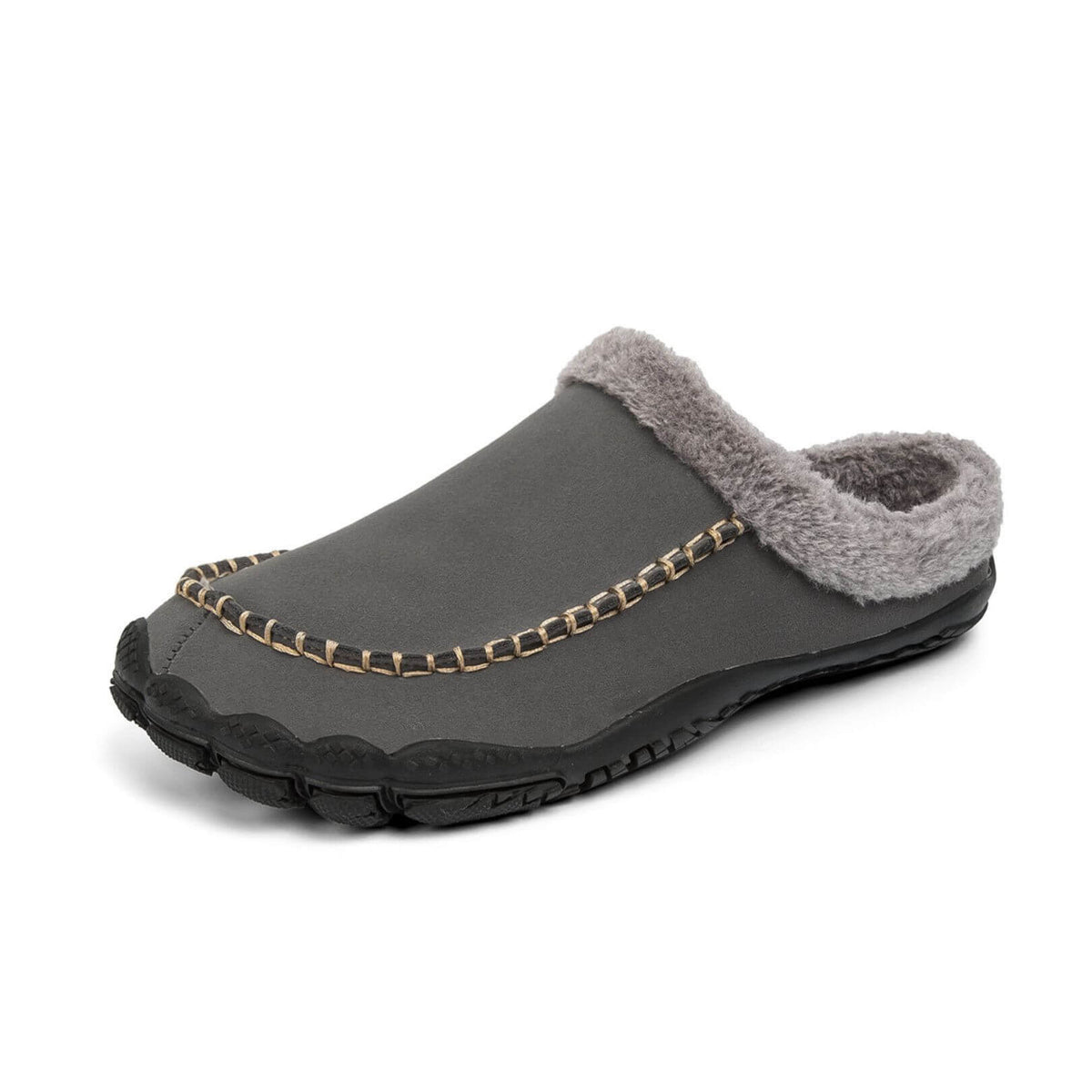 Op blote voeten geïnspireerde pantoffels – ultrawarm, flexibel en comfortabel