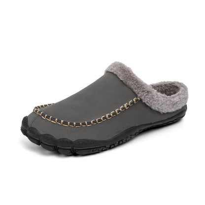 Op blote voeten geïnspireerde pantoffels – ultrawarm, flexibel en comfortabel