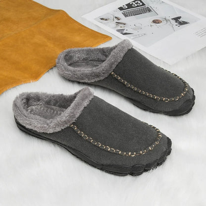 Op blote voeten geïnspireerde pantoffels – ultrawarm, flexibel en comfortabel