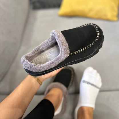 Op blote voeten geïnspireerde pantoffels – ultrawarm, flexibel en comfortabel