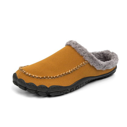 Op blote voeten geïnspireerde pantoffels – ultrawarm, flexibel en comfortabel