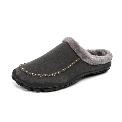Op blote voeten geïnspireerde pantoffels – ultrawarm, flexibel en comfortabel