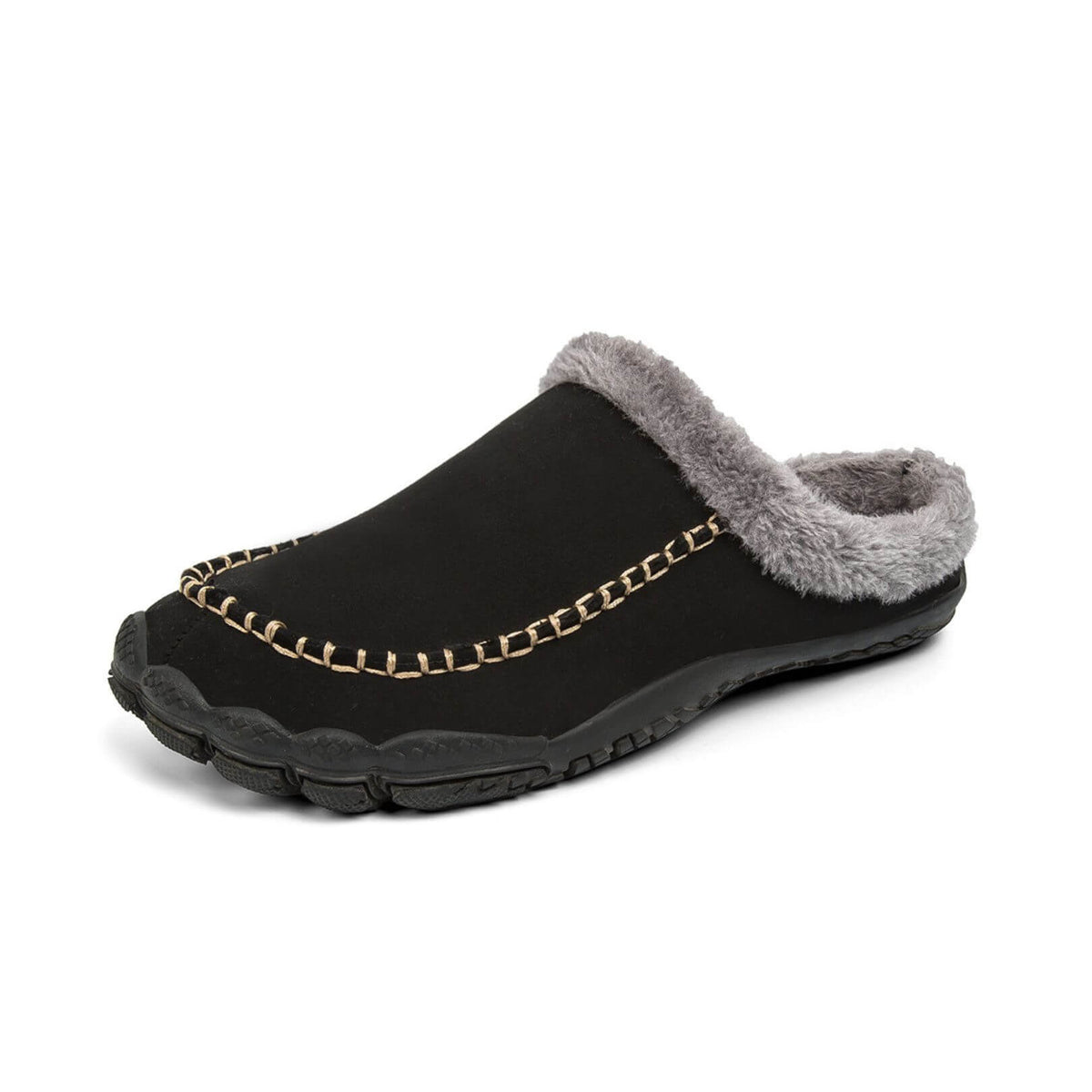Op blote voeten geïnspireerde pantoffels – ultrawarm, flexibel en comfortabel