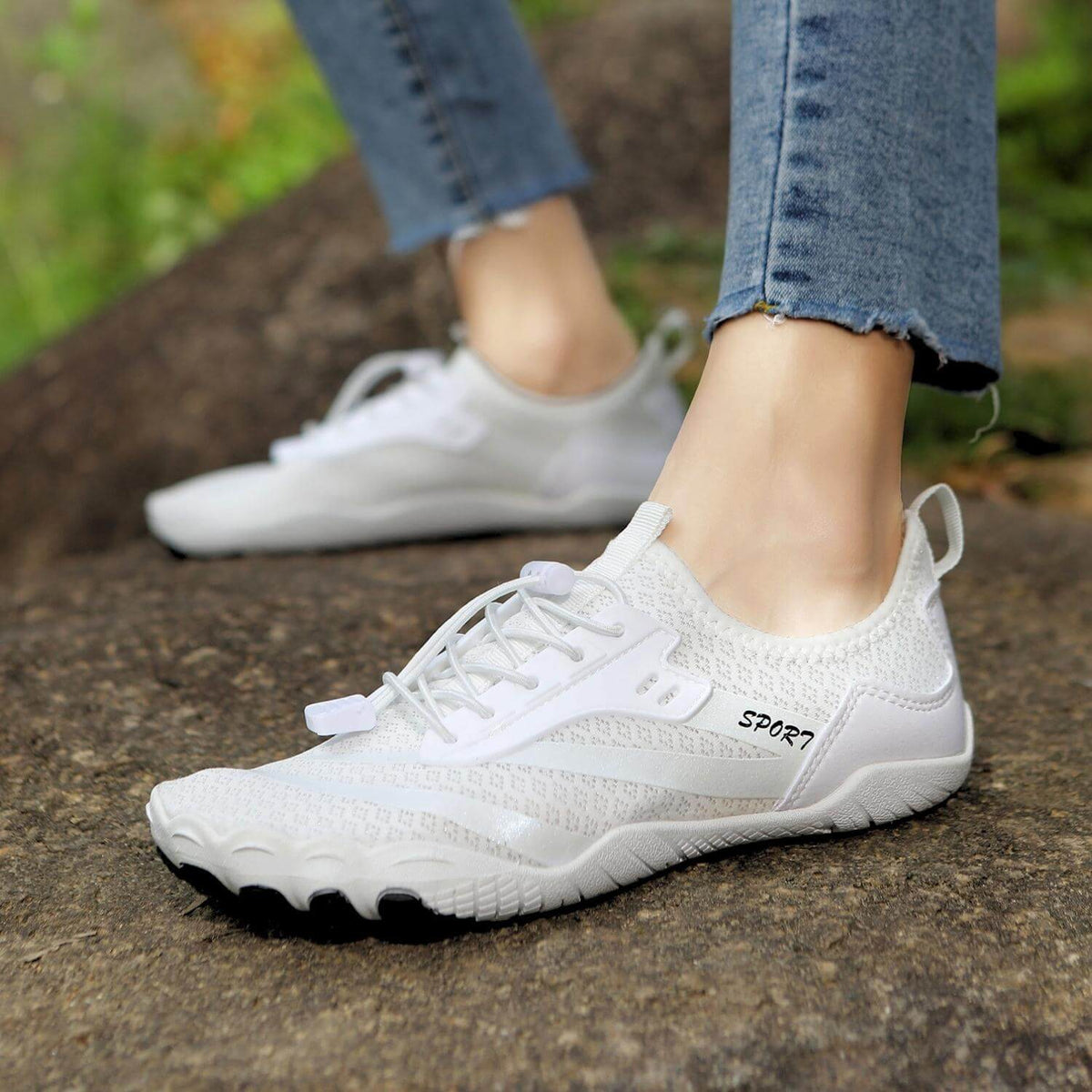 Barefootschoenen met brede teenbox – zero drop, minimalistisch, licht en flexibel