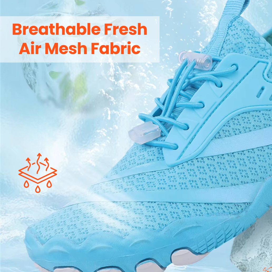 Barefootschoenen met brede teenbox – zero drop, minimalistisch, licht en flexibel