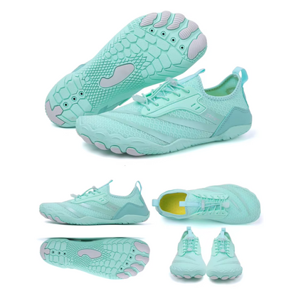 Barefootschoenen met brede teenbox – zero drop, minimalistisch, licht en flexibel
