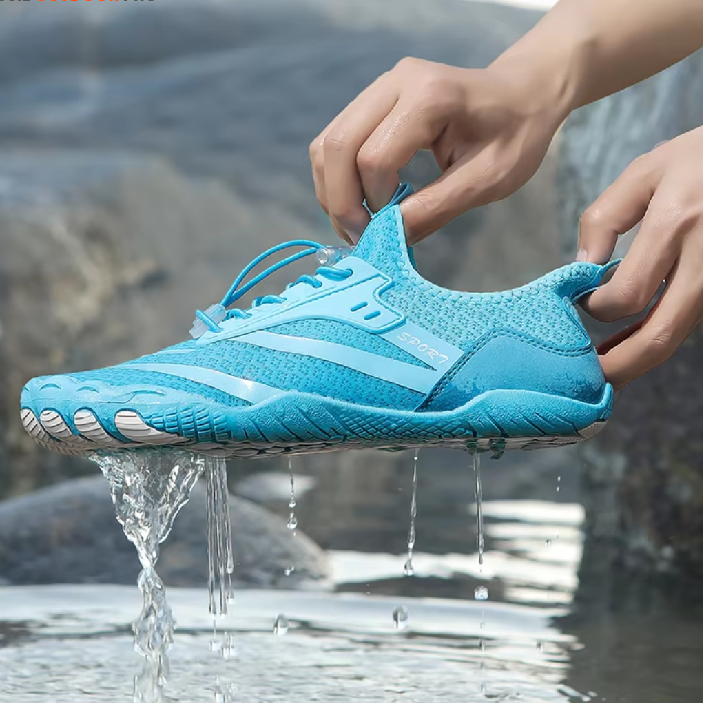 Barefootschoenen met brede teenbox – zero drop, minimalistisch, licht en flexibel