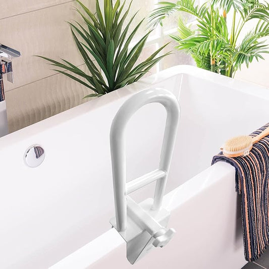 Maniglia di sicurezza per vasca da bagno - maniglione di sostegno senza viti per il bagno