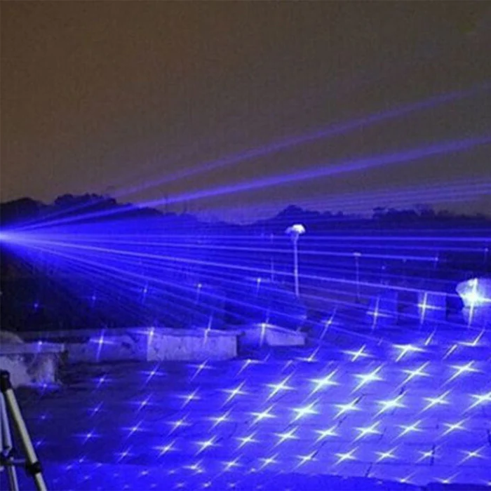 BlazeMaster taktische Laser-Taschenlampe mit Feuerstarter