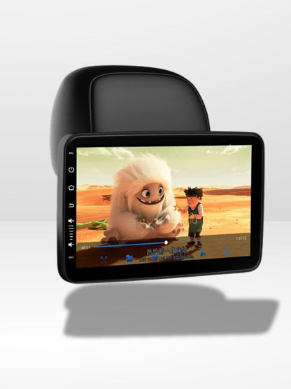 Bluetooth-hoofdsteunscherm voor de auto met Ultra-HD IPS-touchscreen
