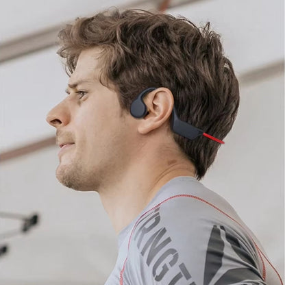 Cuffie wireless a conduzione ossea open-ear per sport e corsa