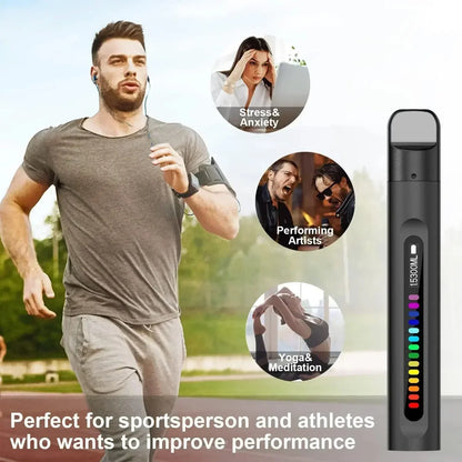 BreathBoost intelligenter Atemtrainer zum Training von Lungenkapazität und Ausdauer