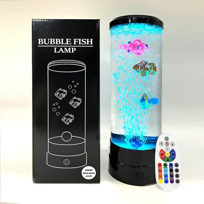 Lampada d'atmosfera LED con effetto bolle e colori cangianti, lampada da notte USB per camera da letto, soggiorno e ufficio