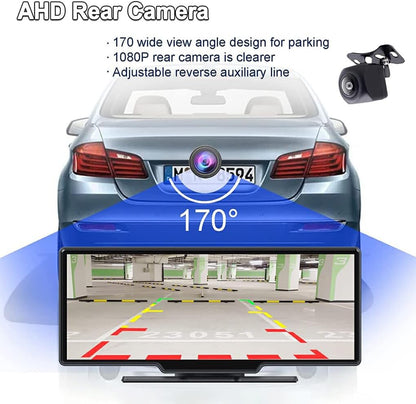 Schermo smart per auto CarVision Pro con CarPlay, Android Auto e dashcam