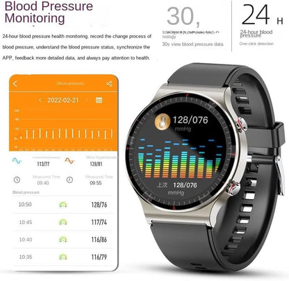 CardioSense ECG-Smartwatch mit fortschrittlicher Gesundheitsüberwachung