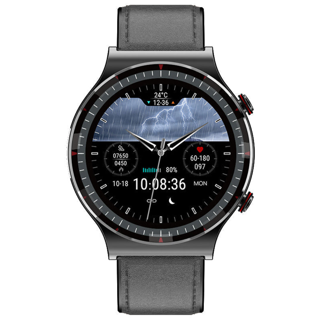 CardioSense ECG-Smartwatch mit fortschrittlicher Gesundheitsüberwachung