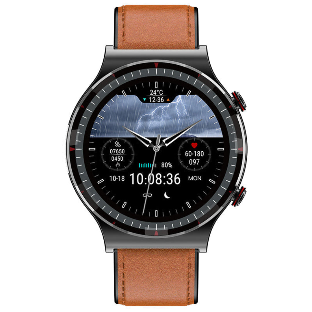 CardioSense ECG-Smartwatch mit fortschrittlicher Gesundheitsüberwachung