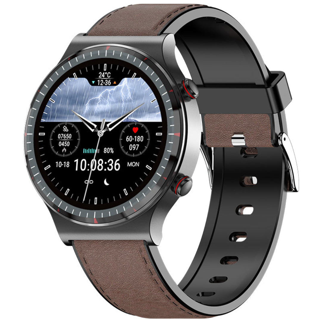 CardioSense ECG-Smartwatch mit fortschrittlicher Gesundheitsüberwachung