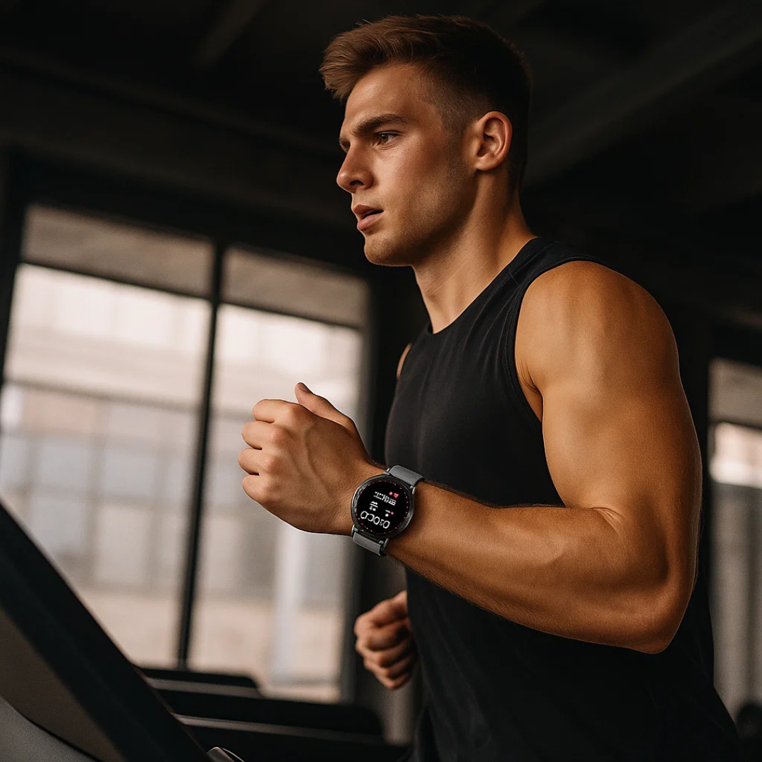 CardioSense ECG-Smartwatch mit fortschrittlicher Gesundheitsüberwachung