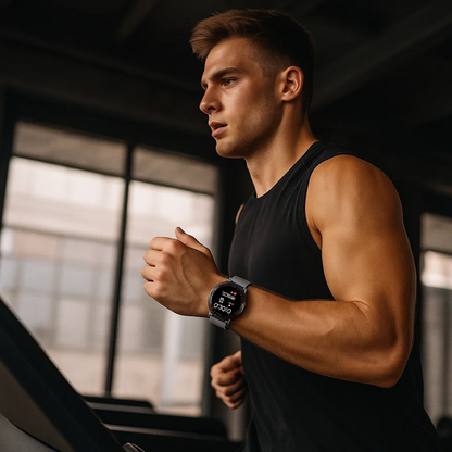 CardioSense ECG-Smartwatch mit fortschrittlicher Gesundheitsüberwachung