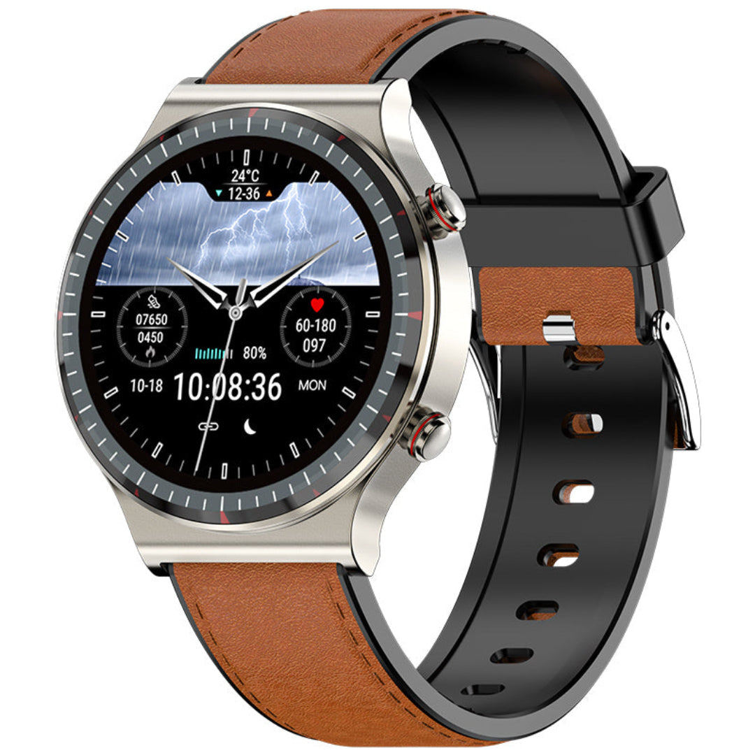 CardioSense ECG-Smartwatch mit fortschrittlicher Gesundheitsüberwachung