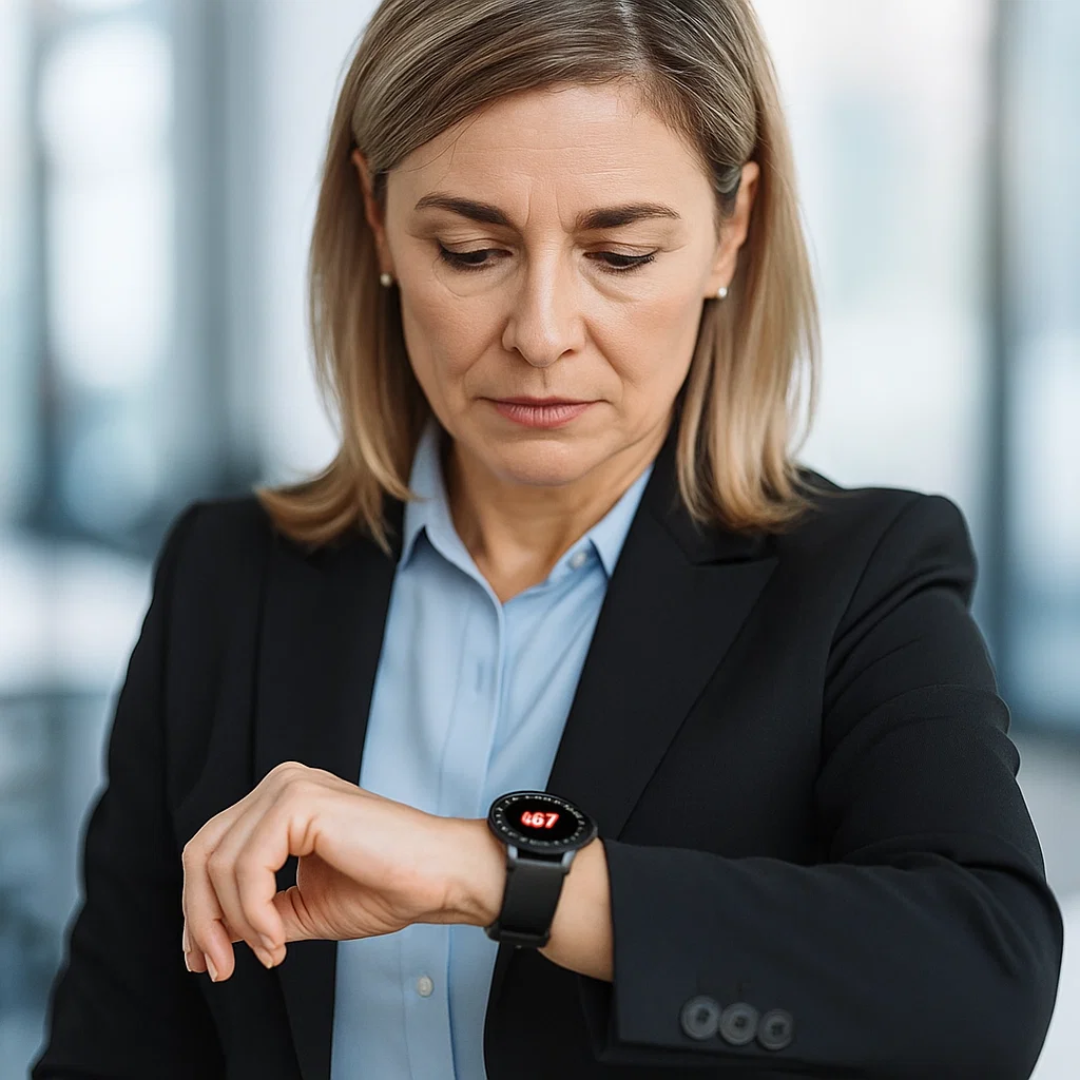 CardioSense ECG-Smartwatch mit fortschrittlicher Gesundheitsüberwachung