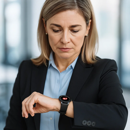 CardioSense ECG-Smartwatch mit fortschrittlicher Gesundheitsüberwachung