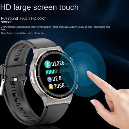 CardioSense ECG-Smartwatch mit fortschrittlicher Gesundheitsüberwachung
