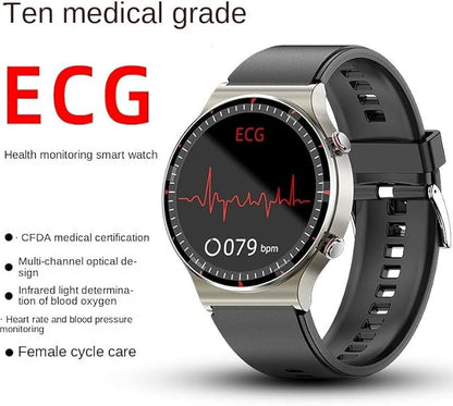 CardioSense ECG-Smartwatch mit fortschrittlicher Gesundheitsüberwachung