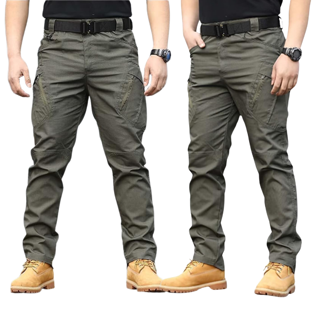 Pantaloni cargo tattici da outdoor – Resistenti, resistenti alle intemperie e multifunzionali