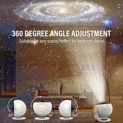Celestial Dreams Galaxieprojektor mit 360°-Projektion für den ganzen Raum
