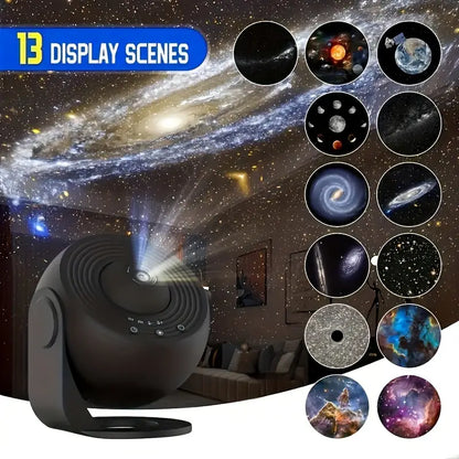 Celestial Dreams Galaxieprojektor mit 360°-Projektion für den ganzen Raum