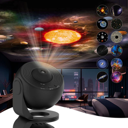 Celestial Dreams Galaxieprojektor mit 360°-Projektion für den ganzen Raum