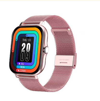 ChicTime-smartwatch voor vrouwen met fitness- en gezondheidsmonitoring