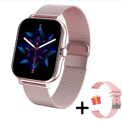 ChicTime-smartwatch voor vrouwen met fitness- en gezondheidsmonitoring