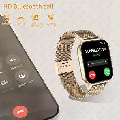 ChicTime-smartwatch voor vrouwen met fitness- en gezondheidsmonitoring