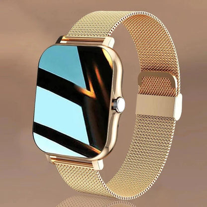 ChicTime-smartwatch voor vrouwen met fitness- en gezondheidsmonitoring