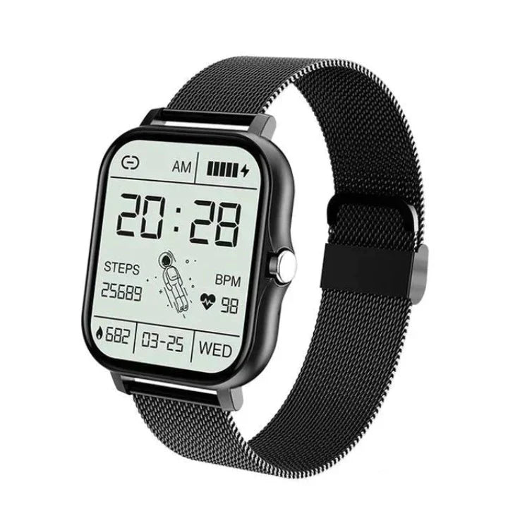 ChicTime-smartwatch voor vrouwen met fitness- en gezondheidsmonitoring