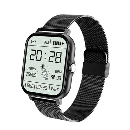 ChicTime-smartwatch voor vrouwen met fitness- en gezondheidsmonitoring