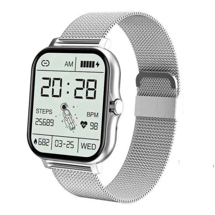 ChicTime-smartwatch voor vrouwen met fitness- en gezondheidsmonitoring