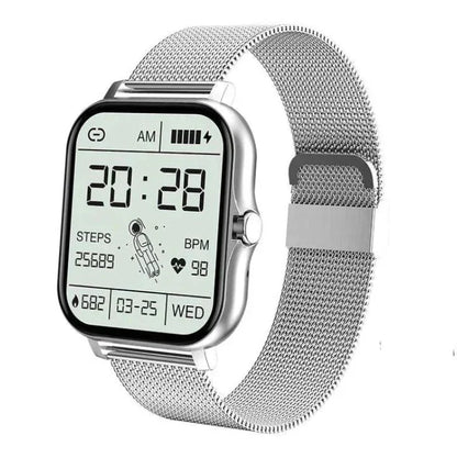 ChicTime-smartwatch voor vrouwen met fitness- en gezondheidsmonitoring