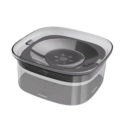CleanPet Auslaufsicherer Wassernapf für Hunde und Katzen mit spritzgeschütztem Design