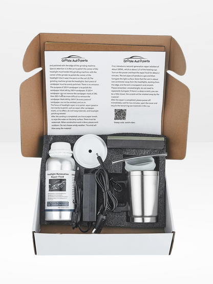 Kit ClearVision per il ripristino dei fari