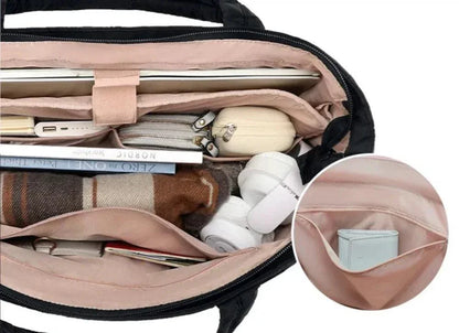 Cloud-Puffer-Tragetasche, leichte gesteppte Schultertasche