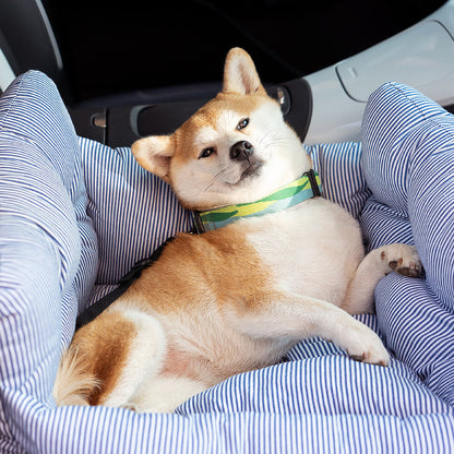 ComfyRide-Hundeautositz, weiches Reisebett und Transporttasche für Haustiere