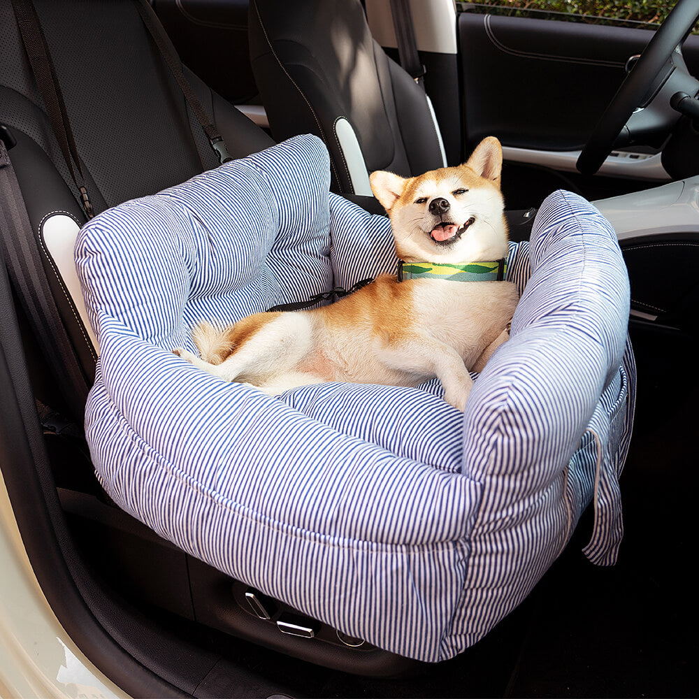 ComfyRide-Hundeautositz, weiches Reisebett und Transporttasche für Haustiere
