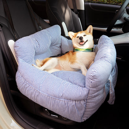 ComfyRide-Hundeautositz, weiches Reisebett und Transporttasche für Haustiere