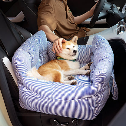 ComfyRide-Hundeautositz, weiches Reisebett und Transporttasche für Haustiere