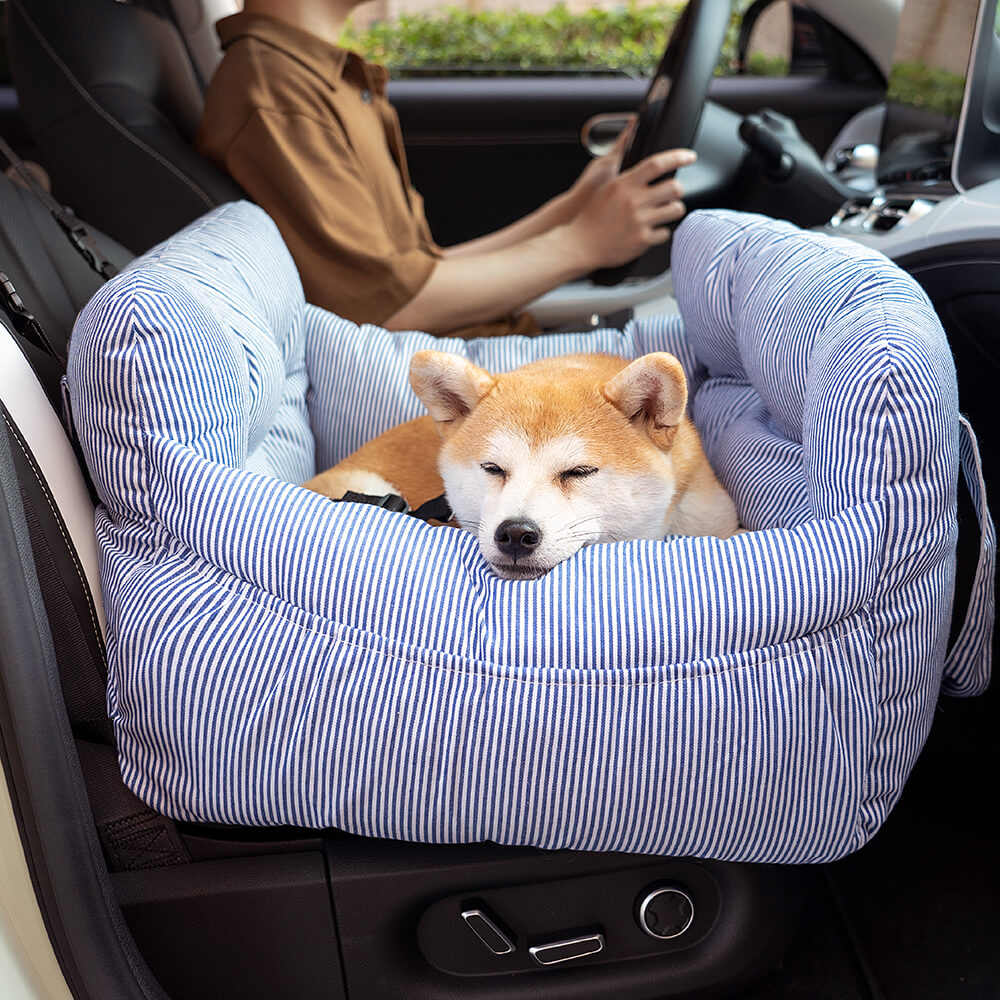 ComfyRide-Hundeautositz, weiches Reisebett und Transporttasche für Haustiere